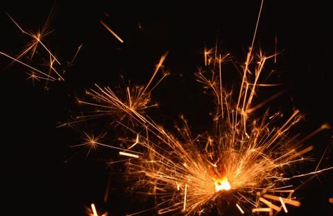 Sparkler Stock Photos