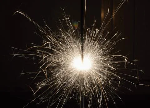 Sparkler Stock Photos
