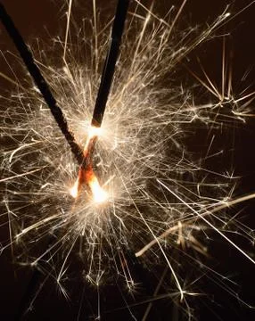 Sparkler Stock Photos