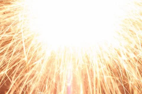 Sparkler Stock Photos