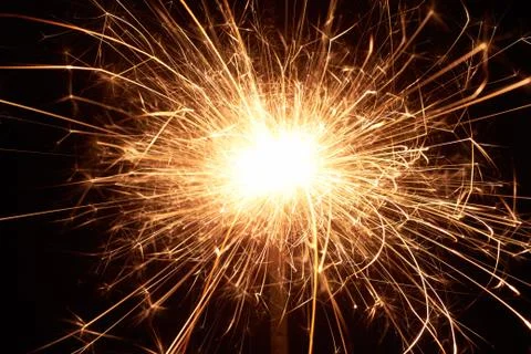 Sparkler Stock Photos
