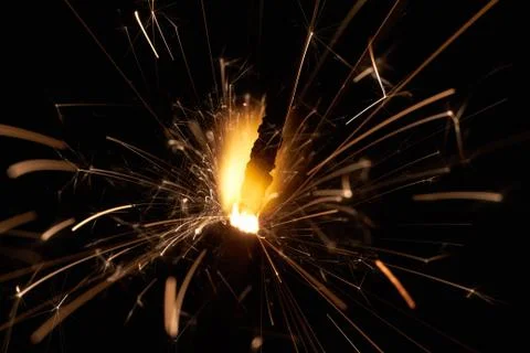 Sparkler Stock Photos