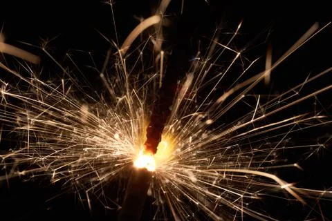 Sparkler Stock Photos