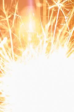 Sparkler Stock Photos
