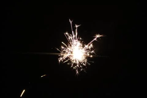 Sparkler Stock Photos