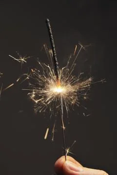 Sparkler Stock Photos