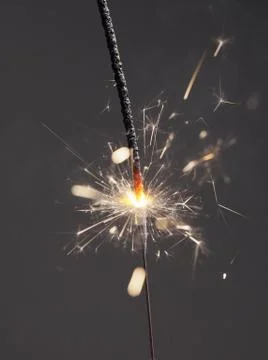 Sparkler Stock Photos