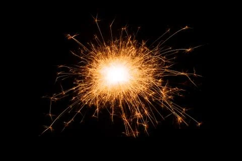 Sparkler Stock Photos