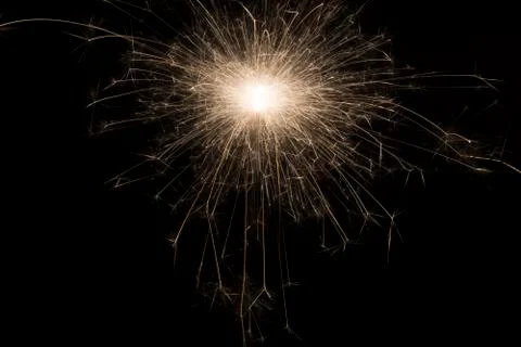 Sparkler Stock Photos