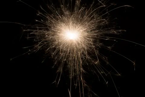 Sparkler Stock-Fotos