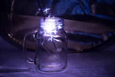 Sparkler Stock Photos