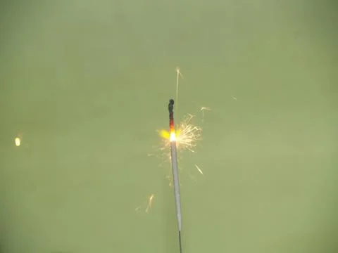 Sparkler Stock-Fotos