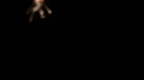 Sparkler in Slow Motion 스톡 동영상 54106709