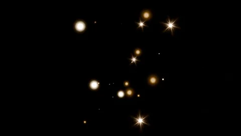 Sparklers on black background. Stock Footage 128625533