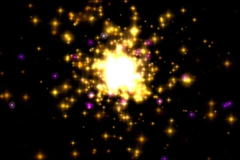 Sparkles 15 2997 Stock Footage 110694