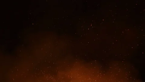 Sparkles And Smoke Elements Slow Motion 4K 動画素材 91327837