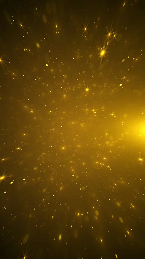 Sparkles background. Christmas light effect. Sparkling magical dust particles Stock Footage 312677938
