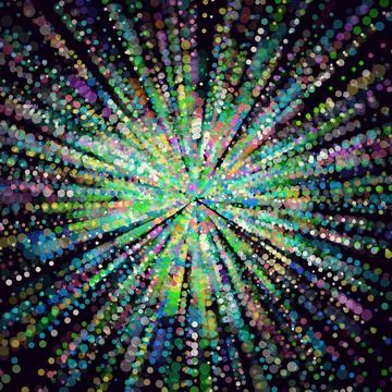 Sparkles background. Glitter shimmer. Glitter wallpaper. Stock-Illustration