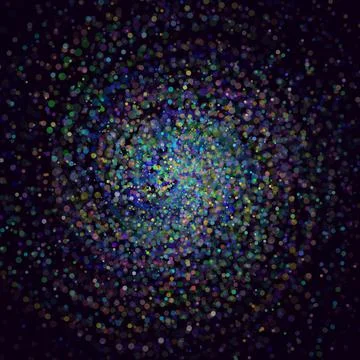 Sparkles background. Glitter shimmer. Glitter wallpaper. Ilustração Stock