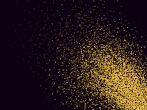 Sparkles background. Glitter shimmer. Glitter wallpaper. Stock Illustration