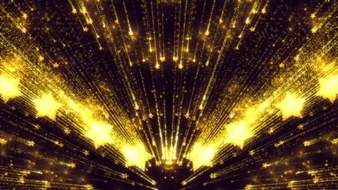 Sparkles Background Glitter Shining Star Gold Shimmer Animated Stock Footage 87463832