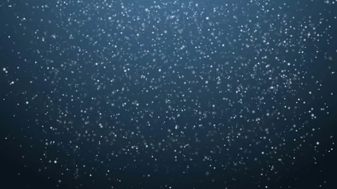 The sparkles on black. Loop animation. Snowflakes . Stock Footage 73140924