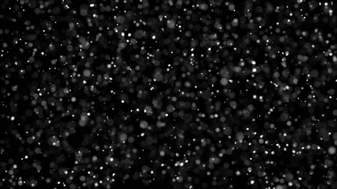 The sparkles on black.Loop animation. Stock Footage 73082086