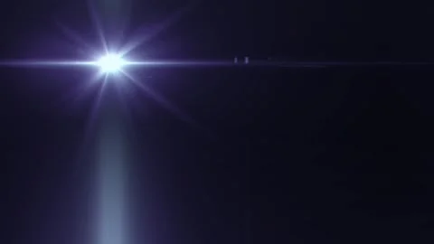 Sparkles camera flash. Lens flare light overlay. Stock Footage 290110657