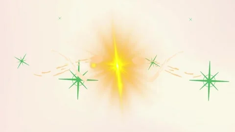 Sparkles Crossing Splash Stock Footage 296615409