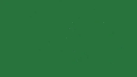 Sparkles Dynamic On Chroma Key For Compositing Stock Footage 338013552