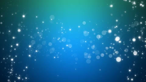 Sparkles glitter blue background Stock Footage 205590892