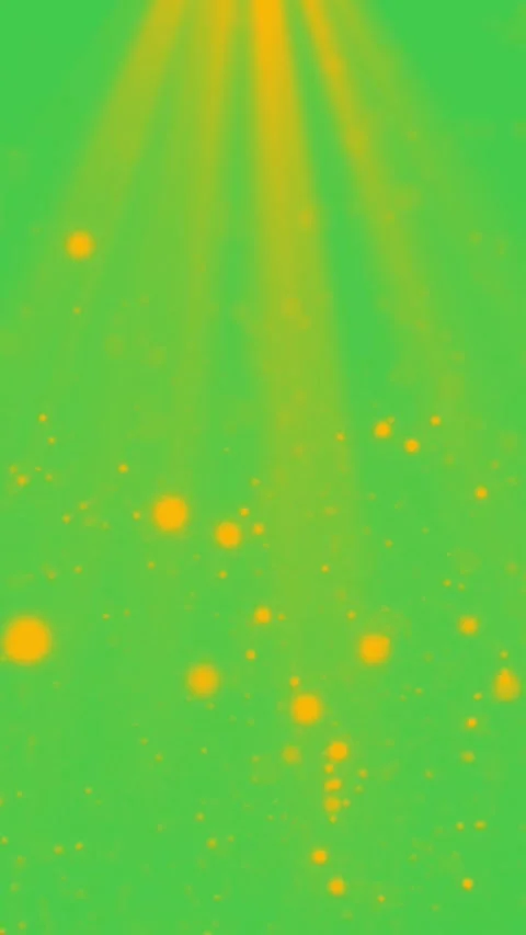 Sparkles Green Screen Chromakey Vertical Light Rays Golden Glint Stock Footage 344762491