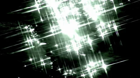 Sparkles on the river Video stock 35155915