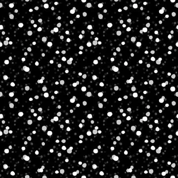 Sparkles seamless pattern Illustrazione stock