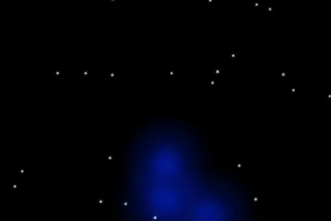 Sparkles on the sky - digital animation Vidéo 132793