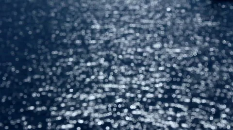 Sparkles textures on water 스톡 동영상 824055