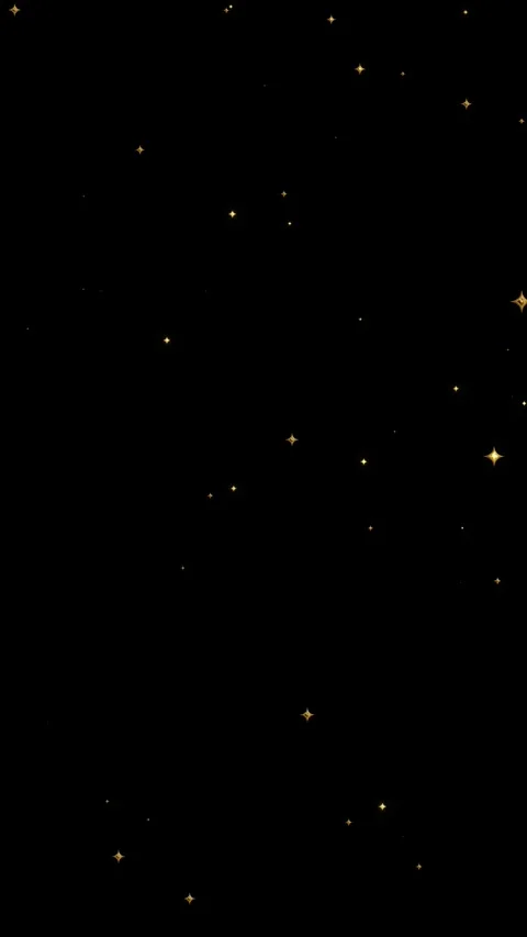 Sparkles on a transparent background. Christmas light effect. Sparkling magical Stock Footage 317564845