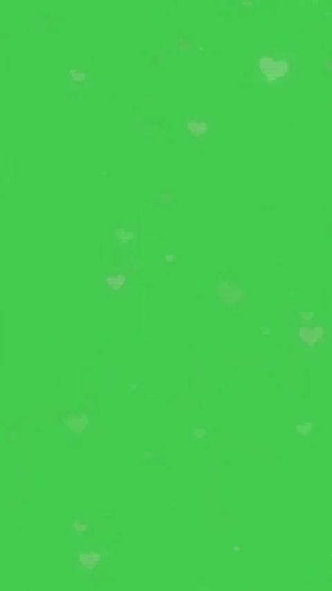 Sparkles Vertical Heart Glint Effect Stock Footage 344762664