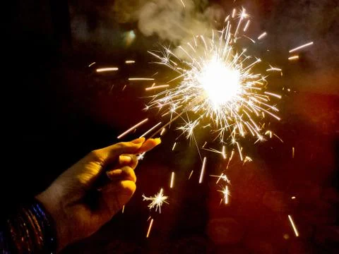 Sparkless Foto stock