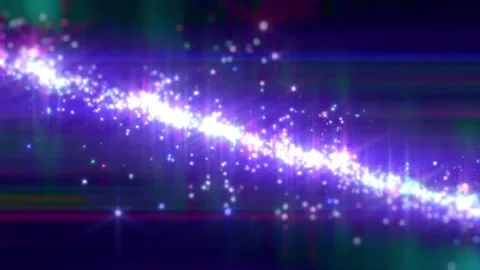 Sparkling Ambient Stars Array Moving Background Stock Footage 276431010