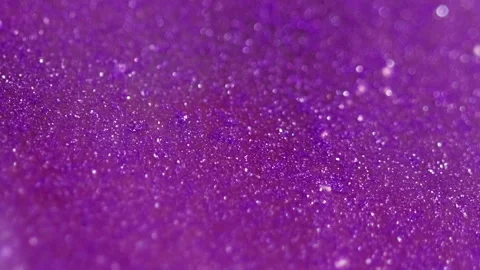 Sparkling background bokeh light purple particles Video stock 289039797