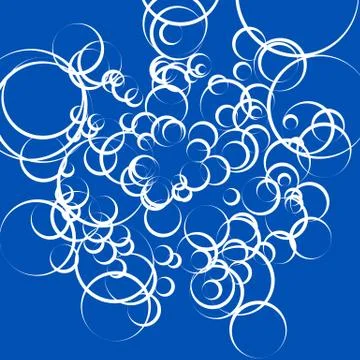 Sparkling background with bubbles. Abstract pattern for water related themes. イラスト素材