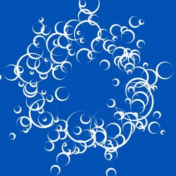 Sparkling background with bubbles. Abstract pattern for water related themes. 스톡 일러스트