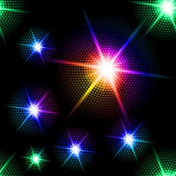 Sparkling background Illustrazione stock