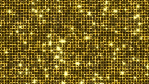 Sparkling Background. Seamless Loop Video stock 80692302