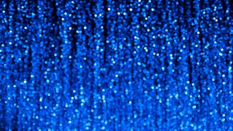 Sparkling balls in easy defocus. Stock Footage 122987992
