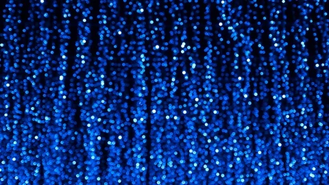 Sparkling balls in easy defocus. Stock Footage 122988055