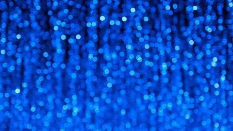 Sparkling balls in easy defocus. Stock Footage 122988078