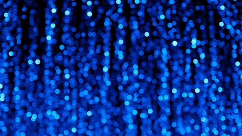 Sparkling balls in easy defocus. Stock Footage 122988274