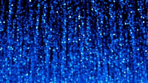 Sparkling balls in easy defocus. Stock Footage 122988347